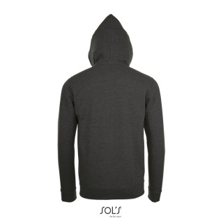 Sudadera con cremallera unisex personalizable